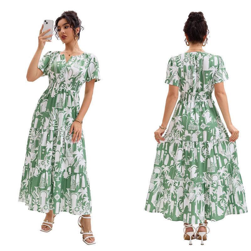 Robe Maxi Boho en Tulle Chic und Stil