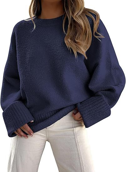 Femmes pull douillet Chic und Stil