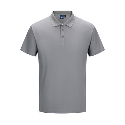 Polo sportif pour hommes en matériau fonctionnel respirant Chic und Stil