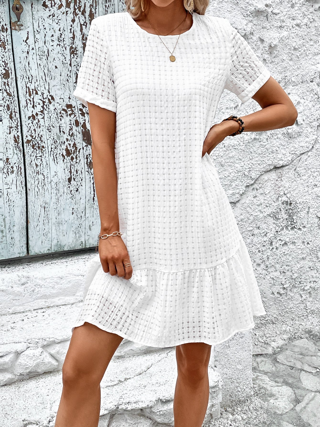 Blanc / XL