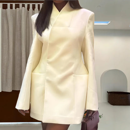 Dames Élégante et moderne veste blazer Chic und Stil