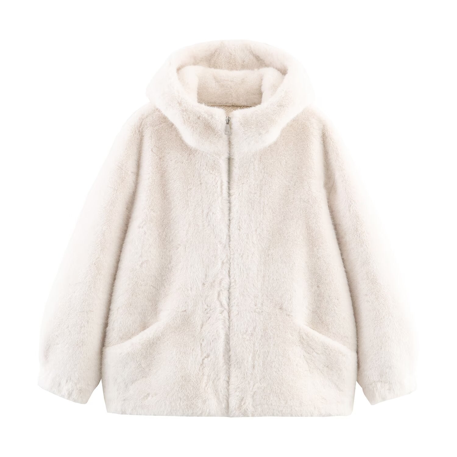 Crème blanc / Taille : Taille unique