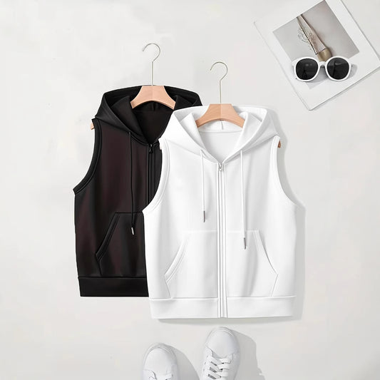 Veste à capuche sportive pour dames avec fermeture éclair et poches pratiques Chic und Stil
