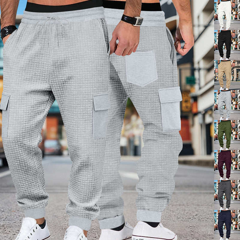 Chic and Style men's cargo style sports pants