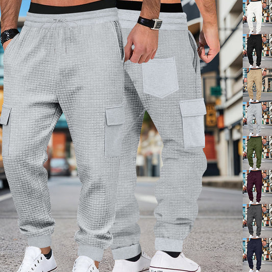 Chic and Style men's cargo style sports pants