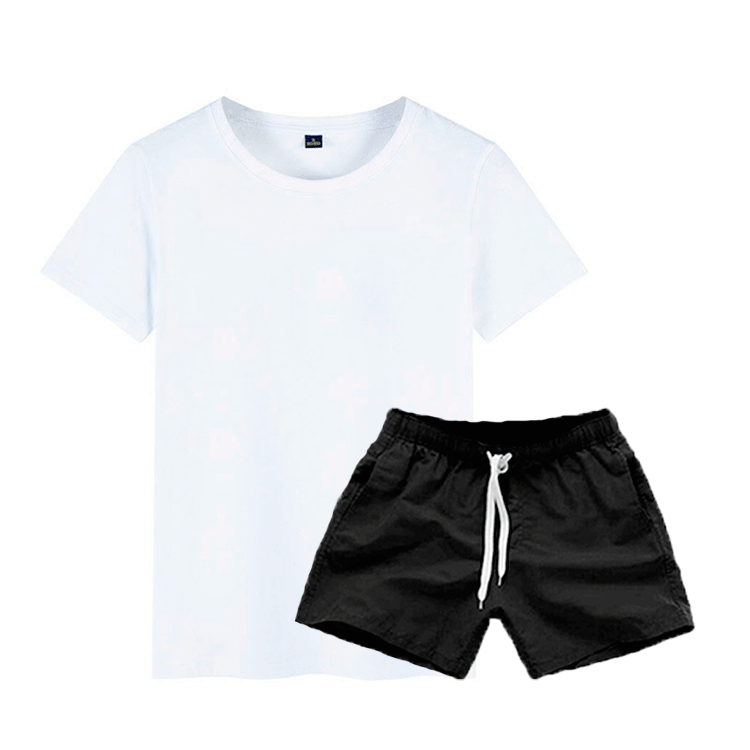 Ensemble T-shirt pour femmes et shorts de loisirs Chic und Stil