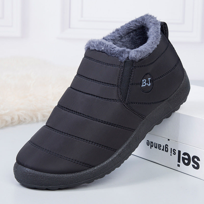 Dames Bottes d'hiver chaudes fourrées Chic und Stil