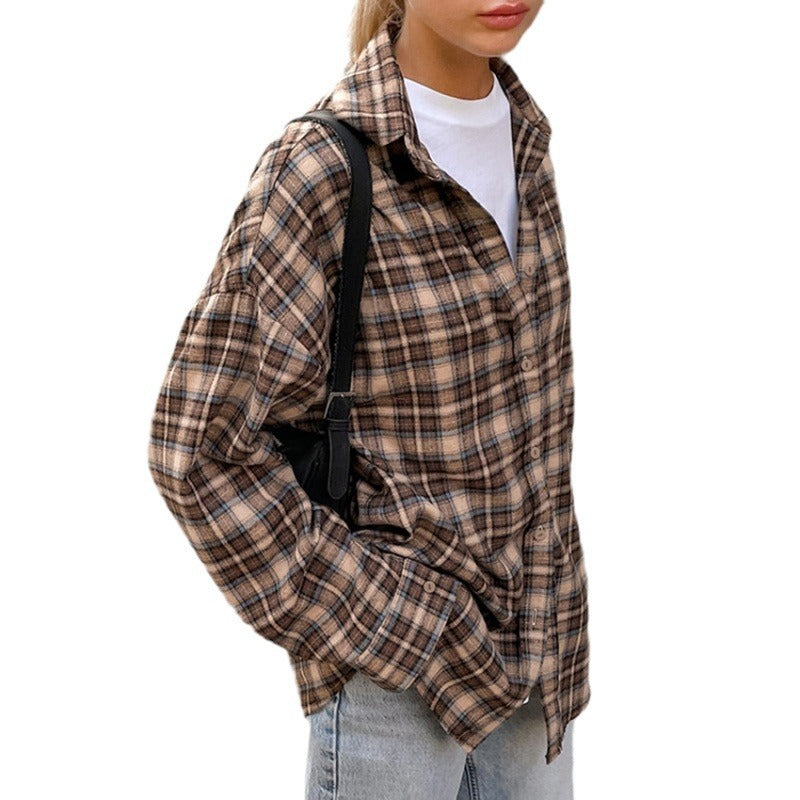 Chemise oversize à carreaux Chic und Stil