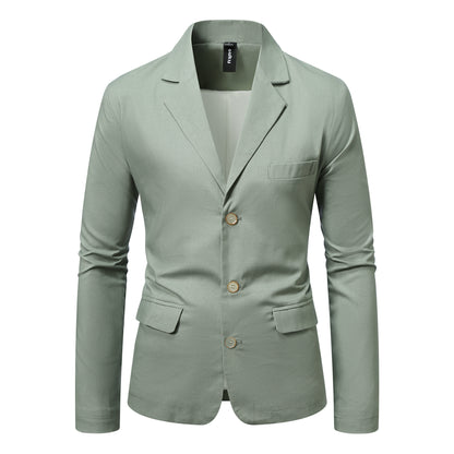 Blazer élégant pour hommes avec poches pratiques et coupe stylée Chic und Stil