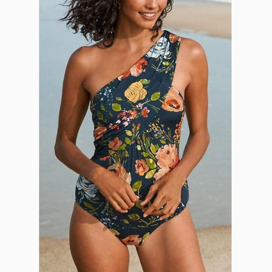 Maillot de bain asymétrique pour femmes Chic und Stil