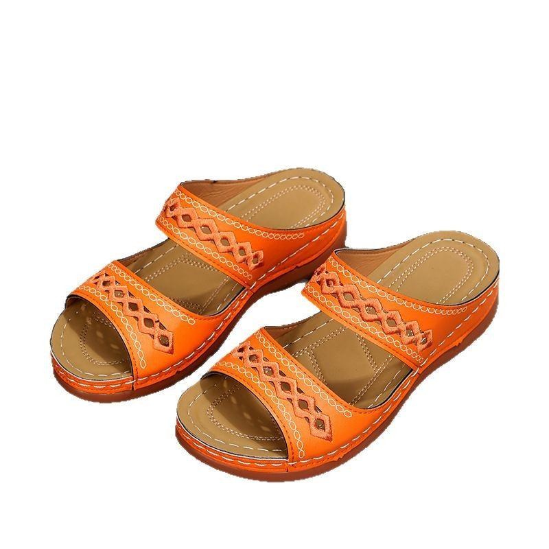 Ladies Comfort Slide Sandals Chic und Stil