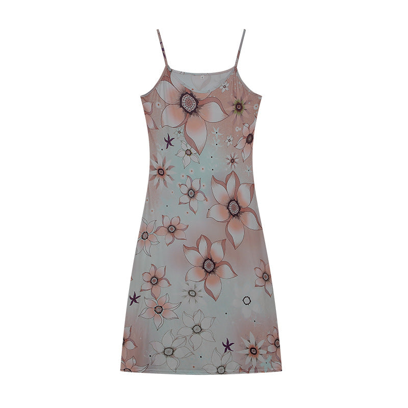 Robe de nuit florale pour femmes Chic und Stil