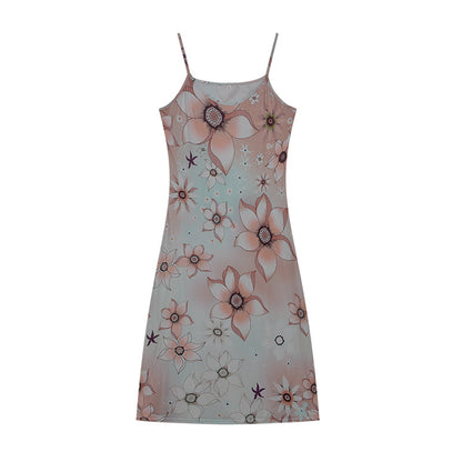 Robe de nuit florale pour femmes Chic und Stil