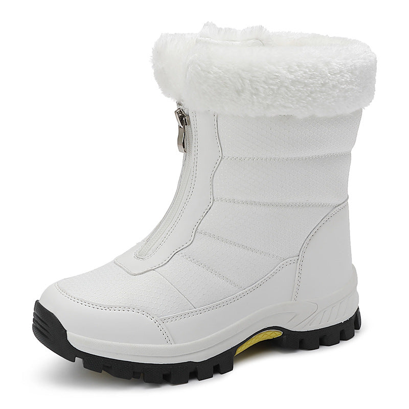 Bottes d'hiver isolées pour femmes avec semelle antidérapante et doublure douce Chic und Stil