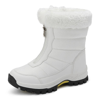 Bottes d'hiver isolées pour femmes avec semelle antidérapante et doublure douce Chic und Stil