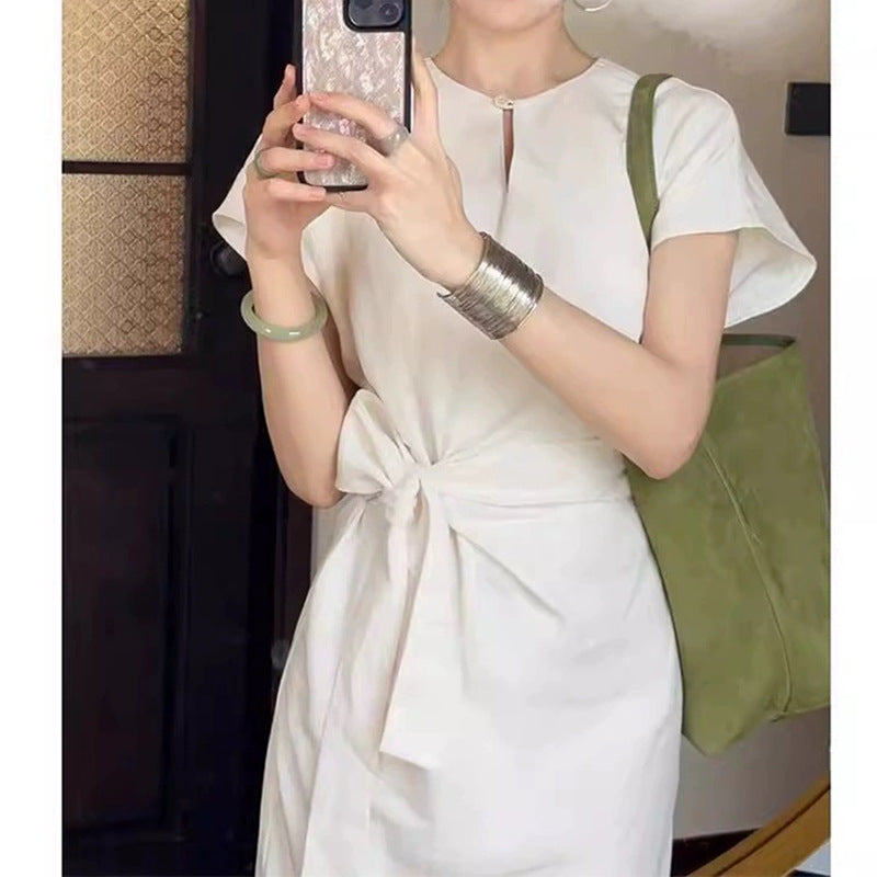 Robe élégante à nouer devant Chic und Stil