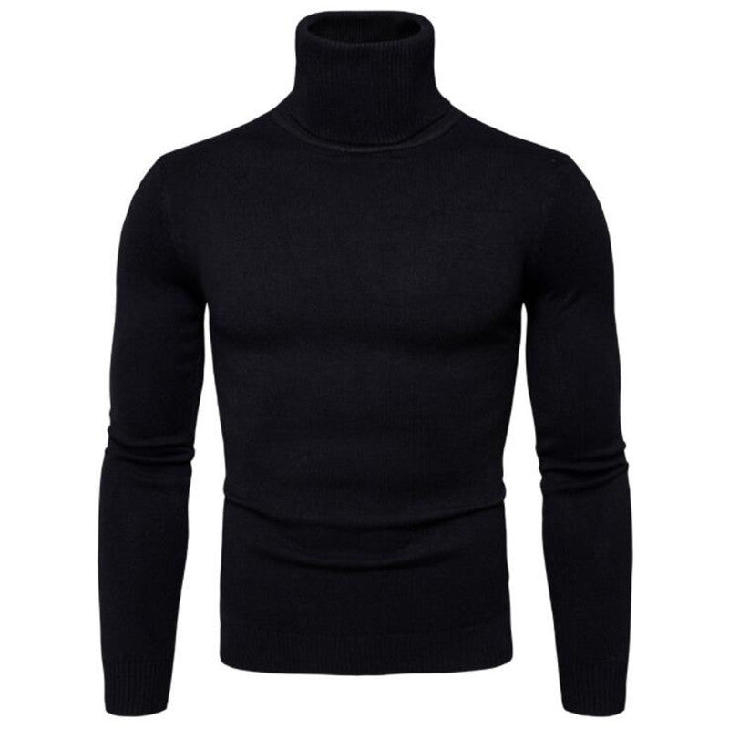 Men’s Merino Wool Turtleneck Sweater, Elegant & Comfortable | Chic und Stil