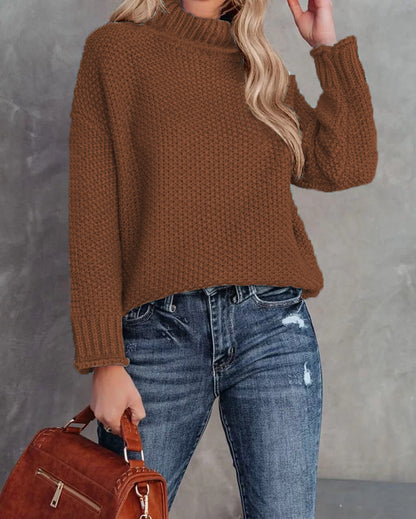 Dames pull en tricot confortable Chic und Stil