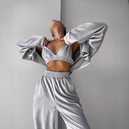 Dames Costume de sport tendance Chic und Stil