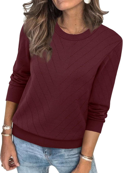 Pullover rayé élégant pour dames Chic und Stil
