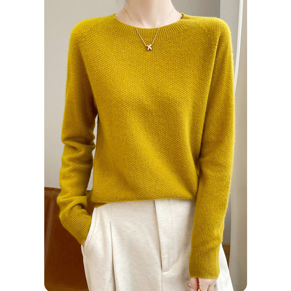 Dames Pull en tricot douillet Chic und Stil