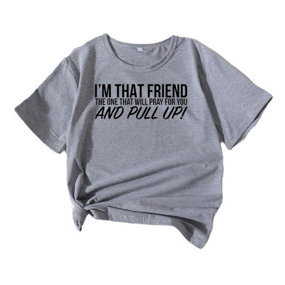 T-shirt décontracté pour femmes Chic und Stil 1751262489