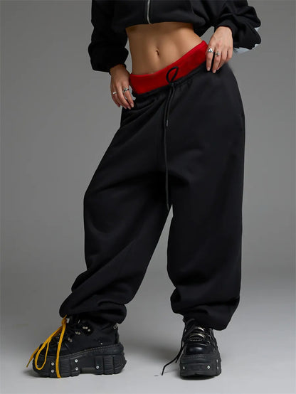 Modern leisure pants for women with flexible waist Chic and Style