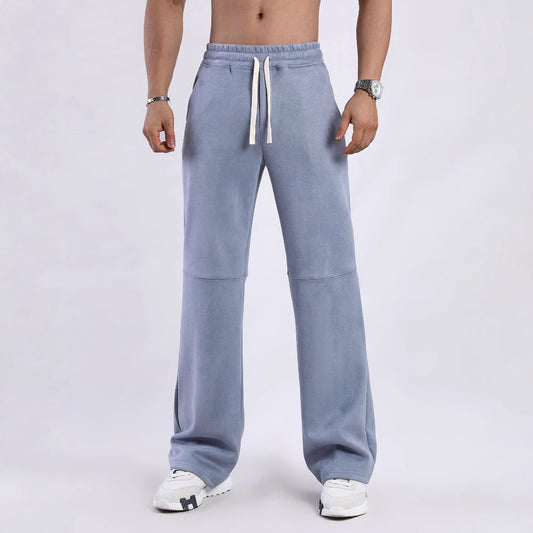 Comfortable lounge pants for women with elastic waist and practical pockets Chic and Style