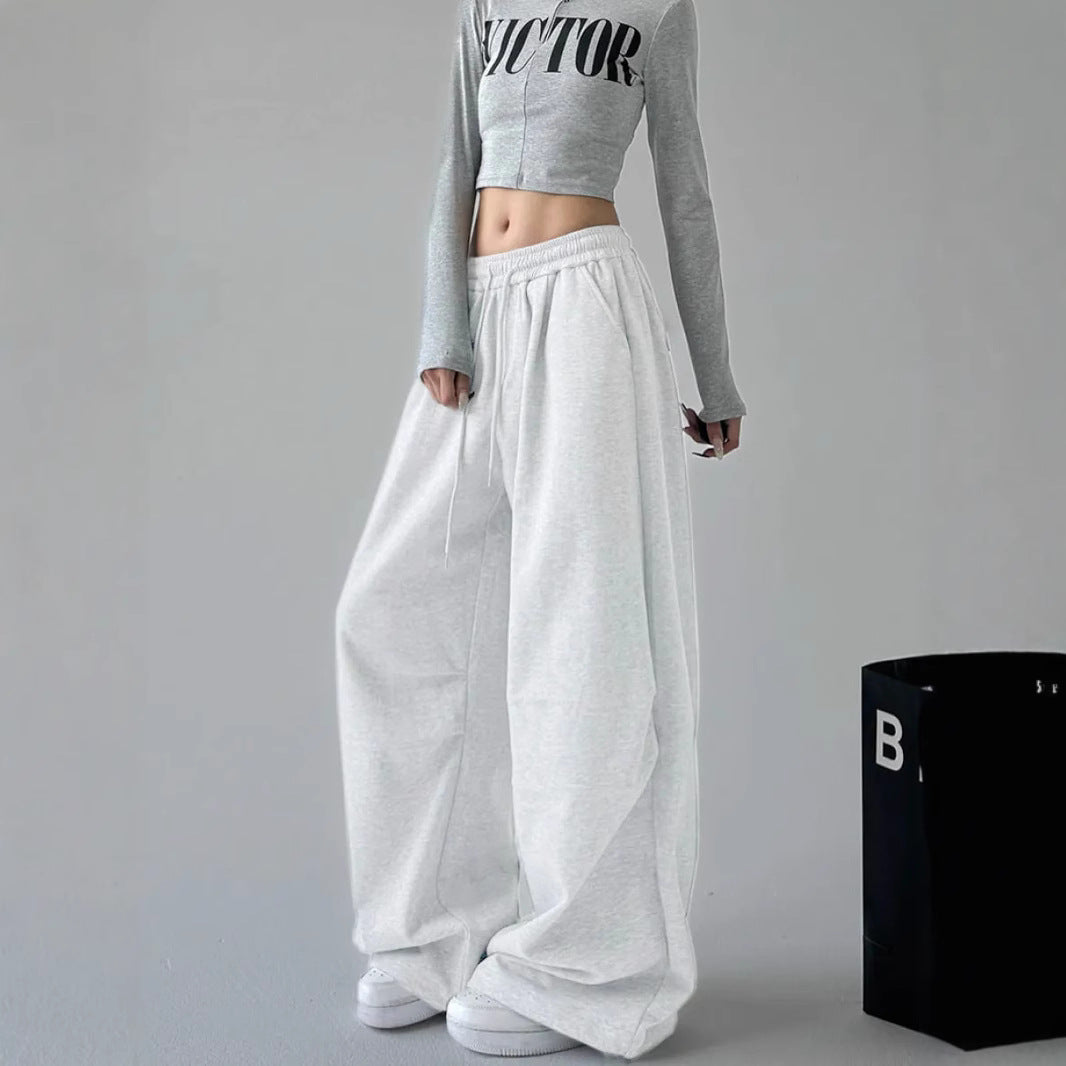 Women Loose and Casual Chic Jogging Pants