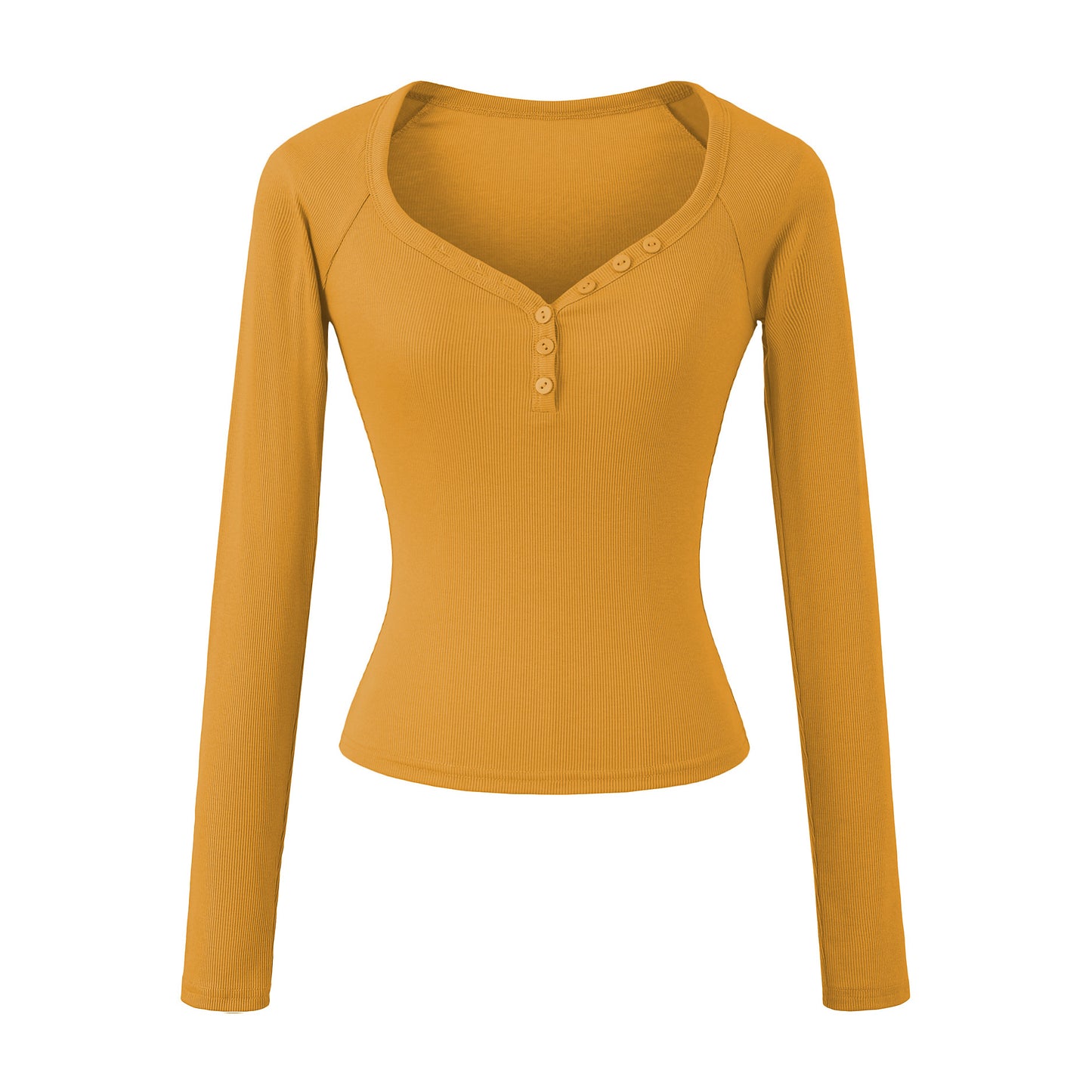 Chemisier à manches longues pour femmes avec fermeture à boutons élégante Chic und Stil