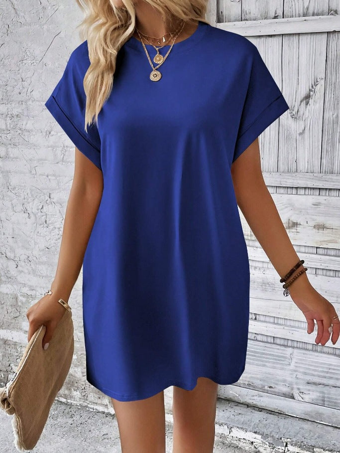 Robe T-shirt décontractée femme Chic und Stil