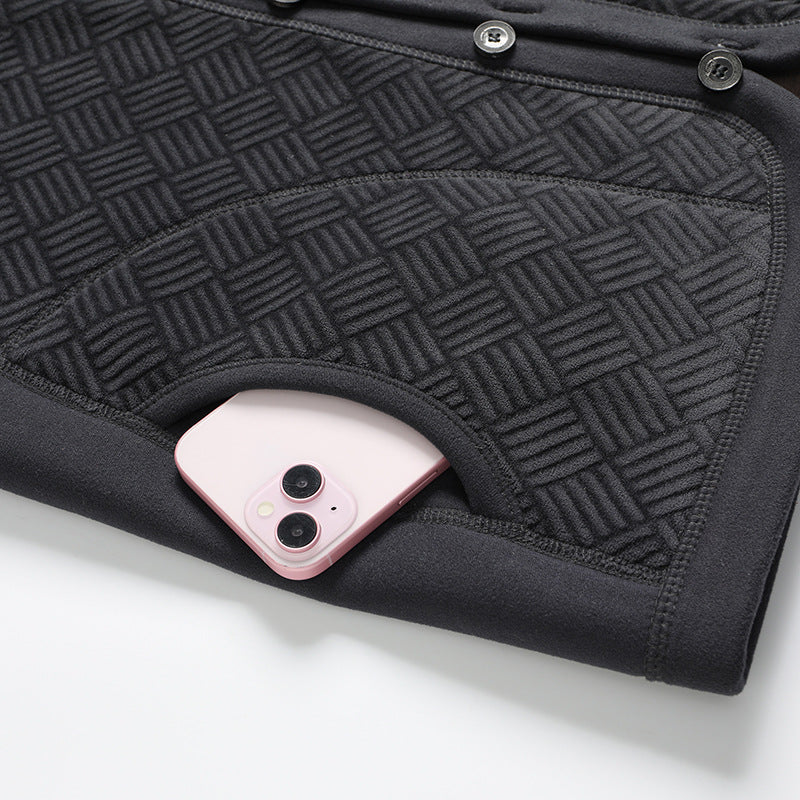 Dames Gilet matelassé léger avec fermeture à boutons pratique Chic und Stil