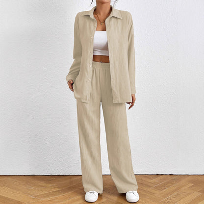 Dames Ensemble confortable en structure respirante Chic und Stil