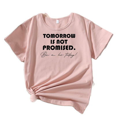 T-shirt déclaration inspirant pour femmes Chic und Stil