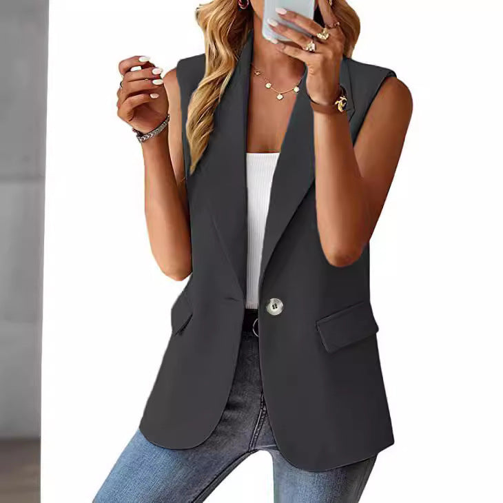 Blazer sans manches Chic und Stil pour femmes