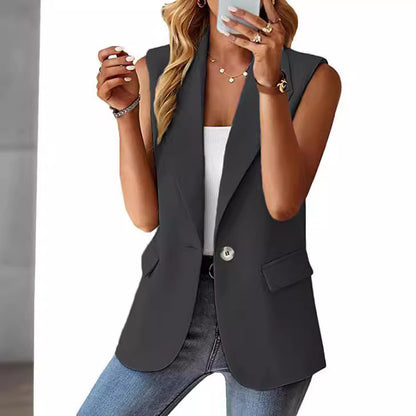 Blazer sans manches Chic und Stil pour femmes
