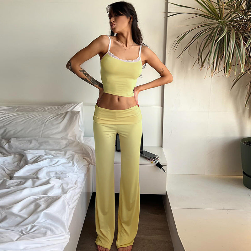 Ladies Comfortable Fitted Set Chic and Style