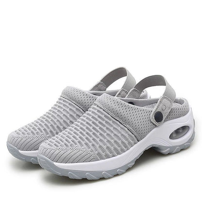 Sandales de sport pour femmes avec tige en mesh respirant et semelle antidérapante Chic und Stil