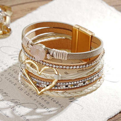 Chic und Stil | Boho-Bracelet