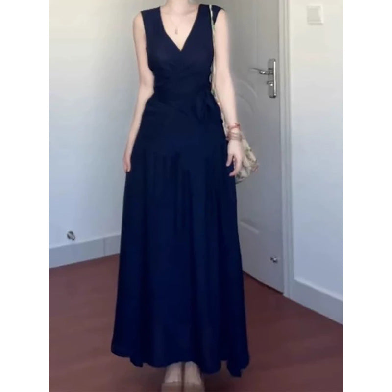 Robe de soirée maxi pour femme Chic und Stil