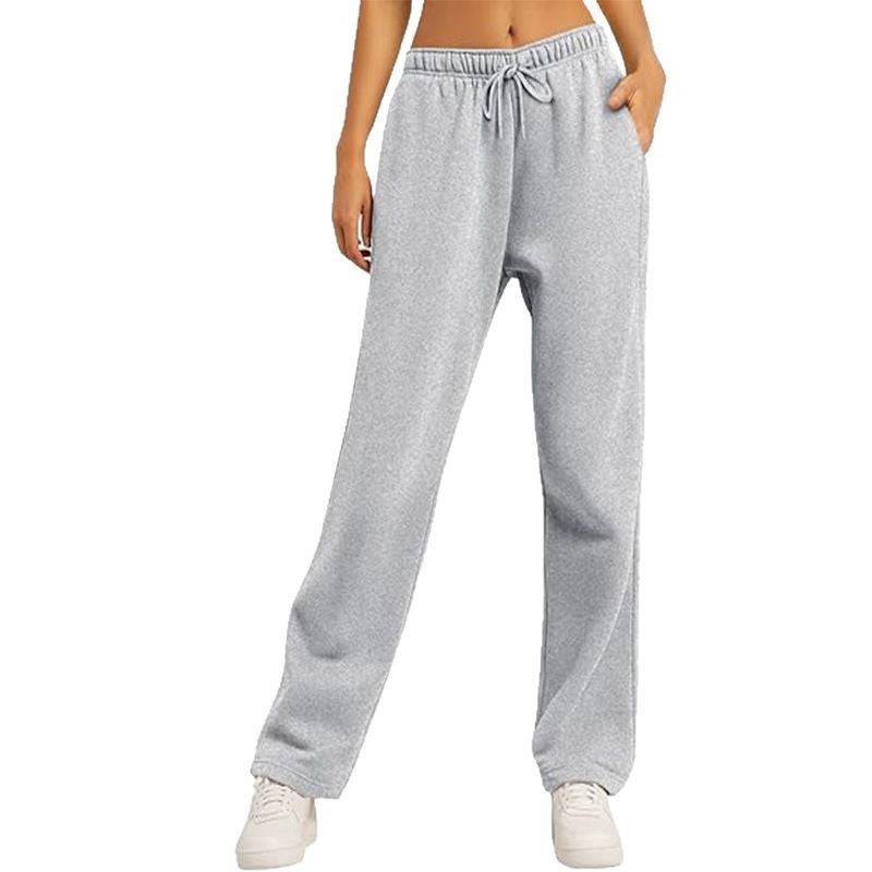 Casual high-waisted training pants for women Chic und Stil
