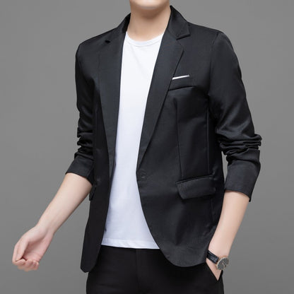 Blazer moderne pour hommes avec une coupe élégante et des poches pratiques Chic und Stil