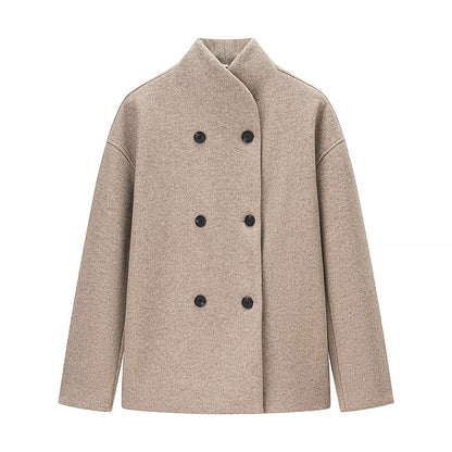 Dames élégant manteau en laine Chic und Stil