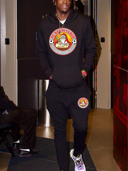 Dames Costume de jogging sportif avec logo de club caractéristique Chic und Stil