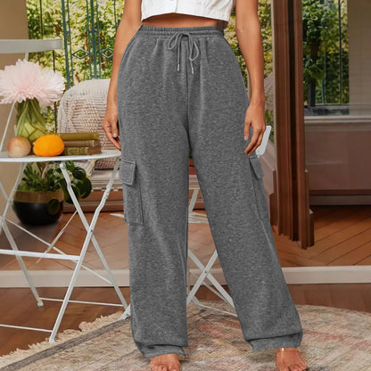Women’s cargo pants with a relaxed fit and elastic waistband Chic und Stil