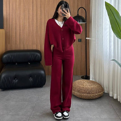 Dames ensemble en tricot décontracté Chic und Stil