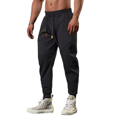 Modern sweatpants for men with an innovative cut and practical pockets Chic and Style