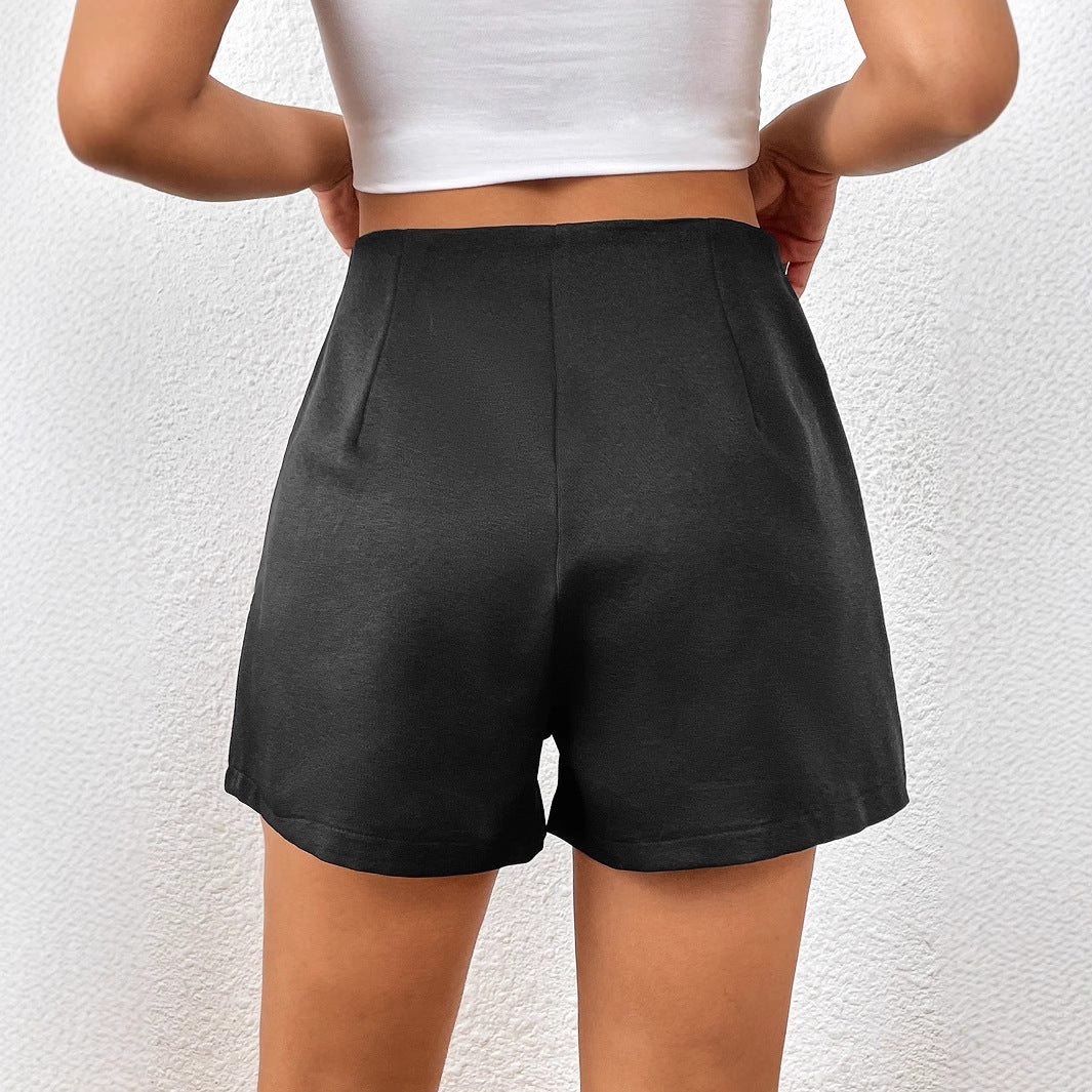 Dames Élégant et à la mode Top court avec bretelles spaghetti Chic und Stil