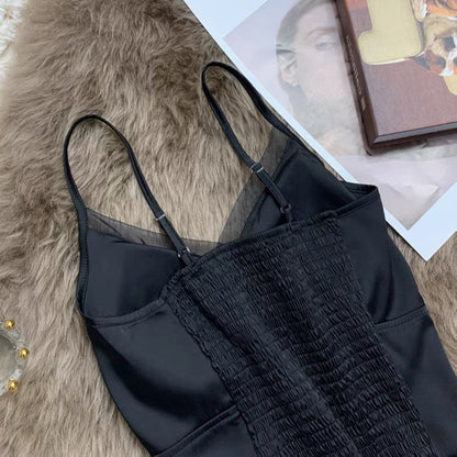 Haut cami superposé élégant pour femmes Chic und Stil