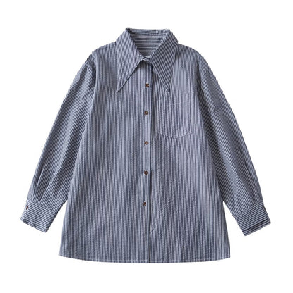 Chemisier rayé femme Chic und Stil